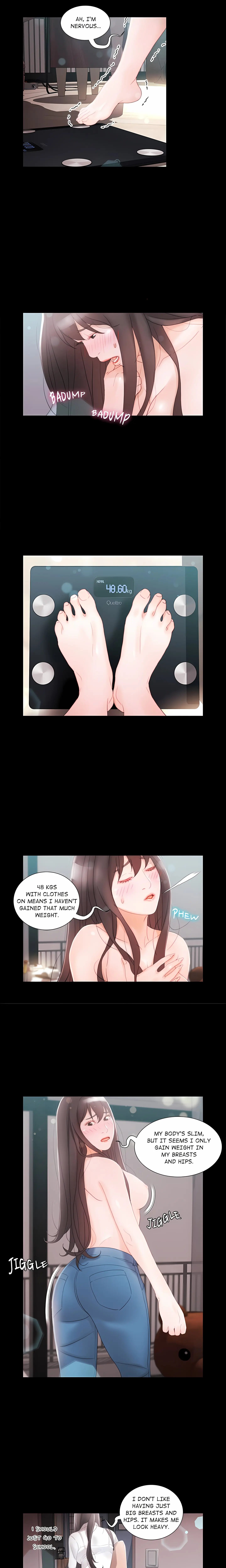 The Young Woman Fixation Chapter 10 - Page 11