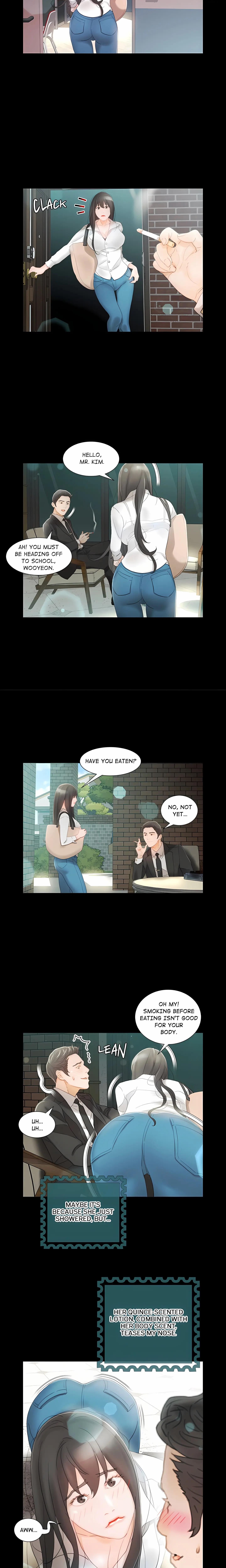 The Young Woman Fixation Chapter 10 - Page 12