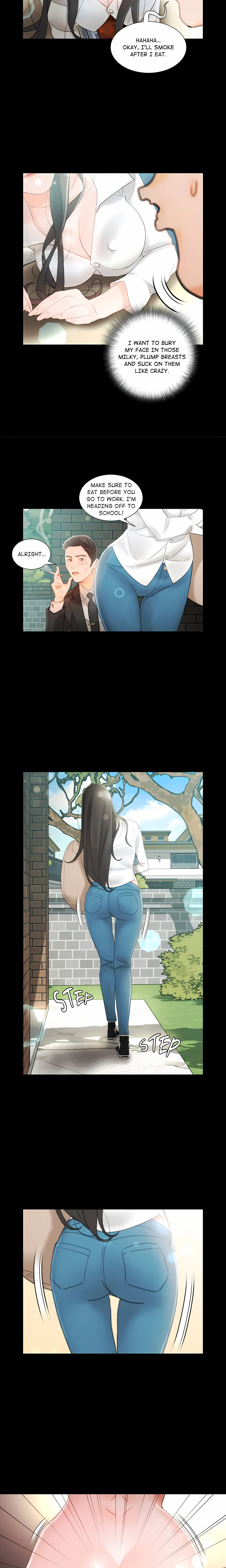 The Young Woman Fixation Chapter 10 - Page 13