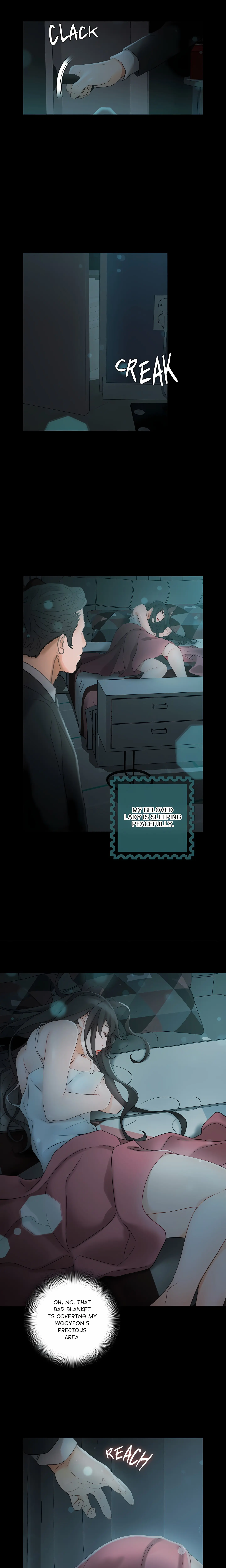 The Young Woman Fixation Chapter 10 - Page 2