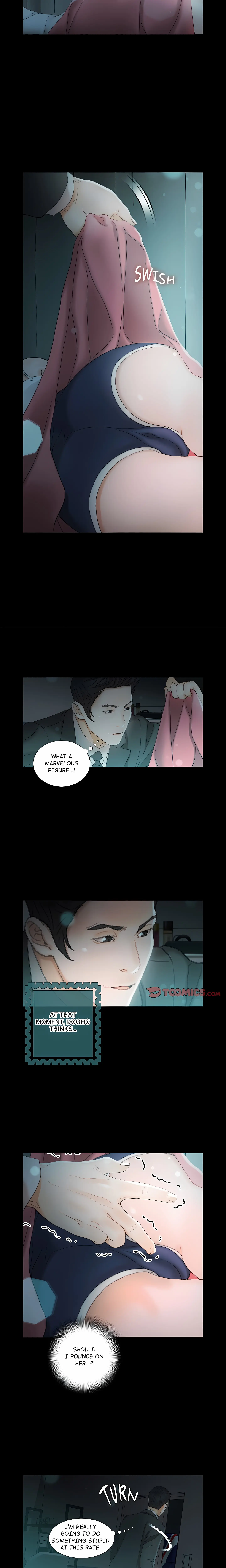 The Young Woman Fixation Chapter 10 - Page 3