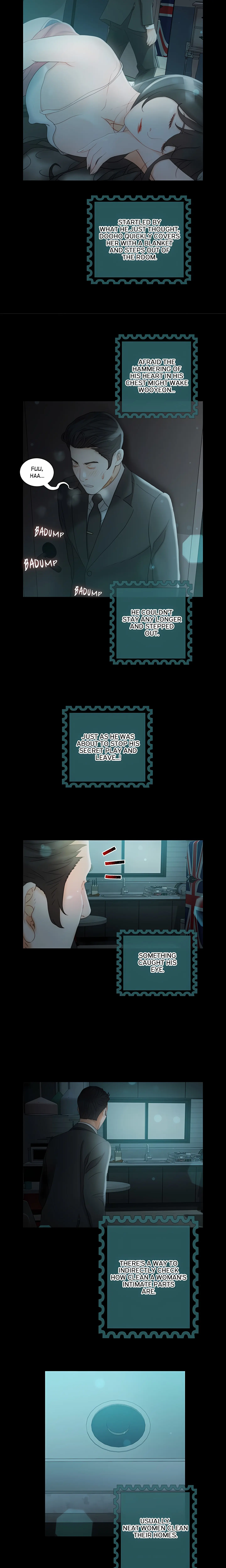 The Young Woman Fixation Chapter 10 - Page 4
