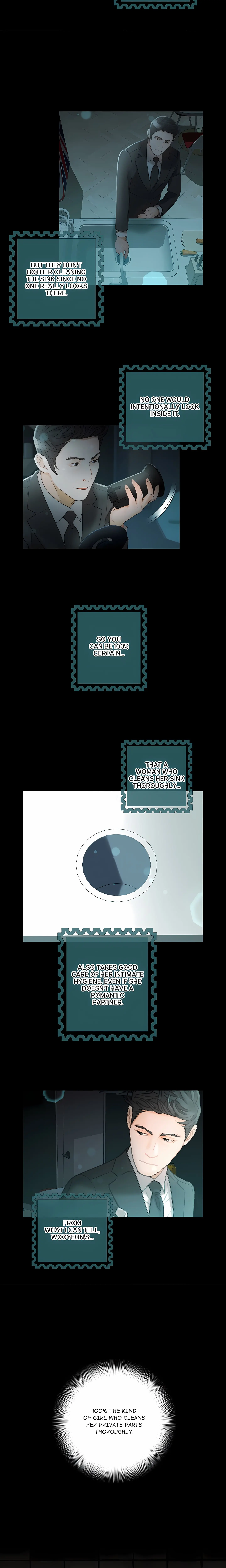 The Young Woman Fixation Chapter 10 - Page 5