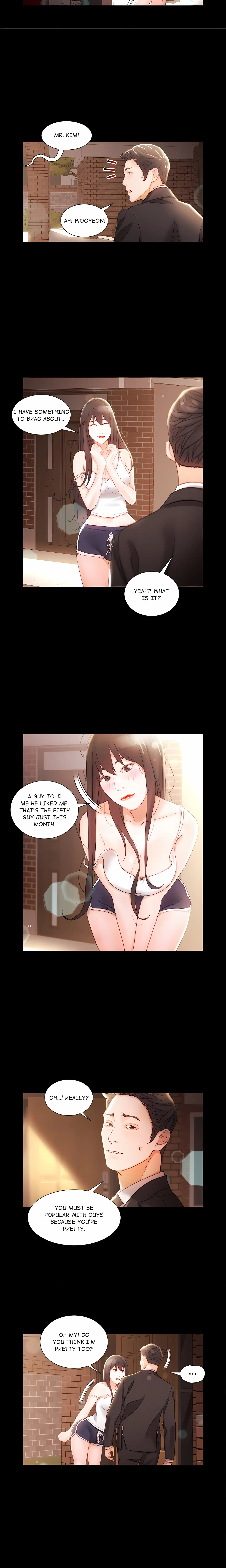 The Young Woman Fixation Chapter 11 - Page 12