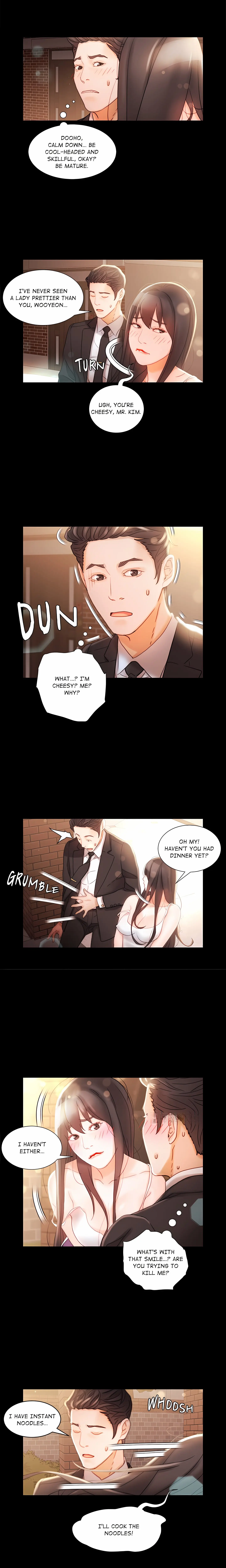 The Young Woman Fixation Chapter 11 - Page 13