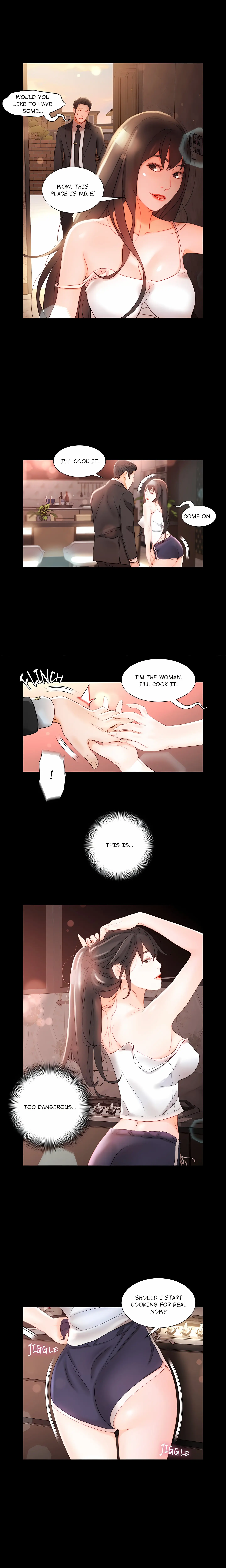 The Young Woman Fixation Chapter 11 - Page 14