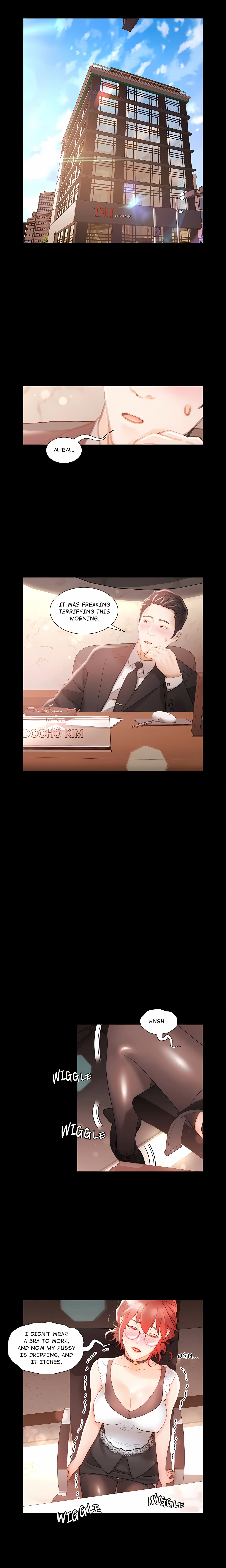 The Young Woman Fixation Chapter 11 - Page 3