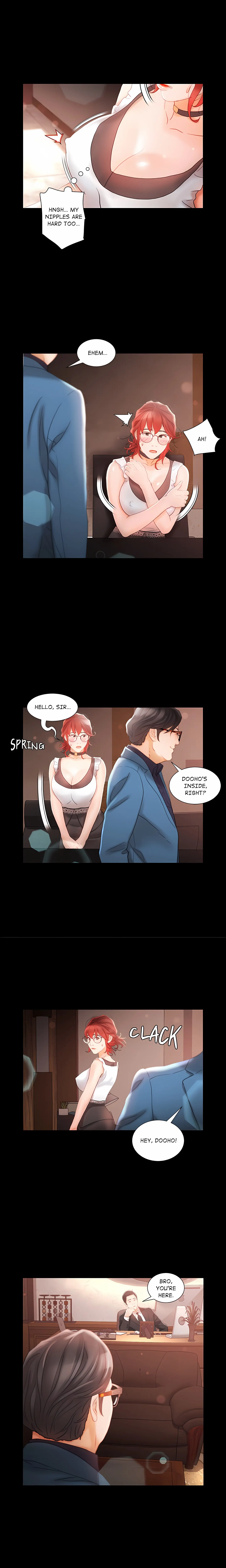 The Young Woman Fixation Chapter 11 - Page 4