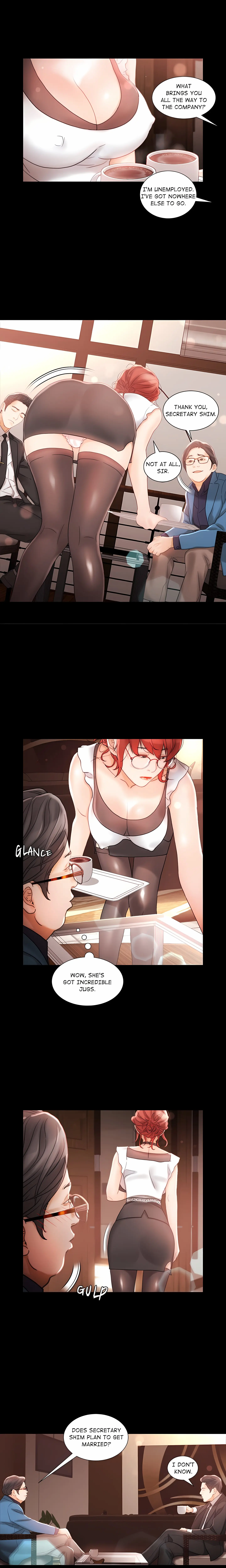 The Young Woman Fixation Chapter 11 - Page 5