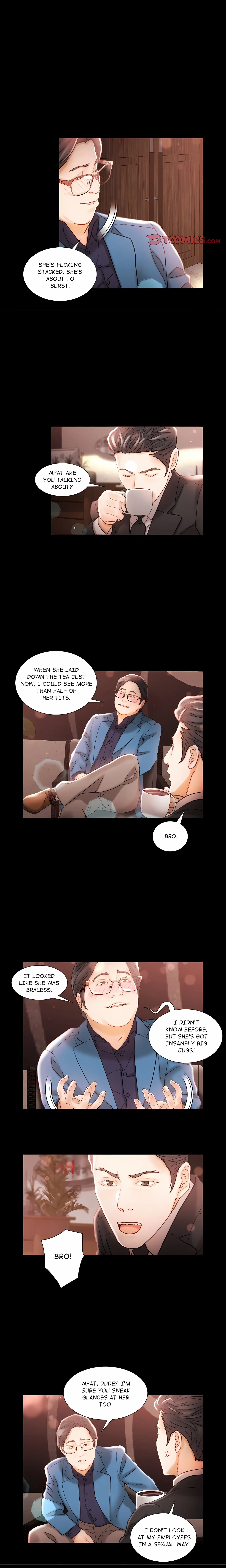 The Young Woman Fixation Chapter 11 - Page 6