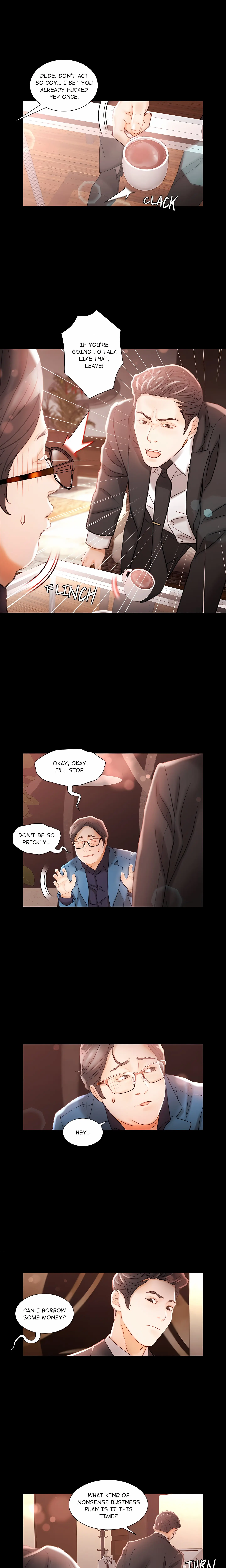 The Young Woman Fixation Chapter 11 - Page 7