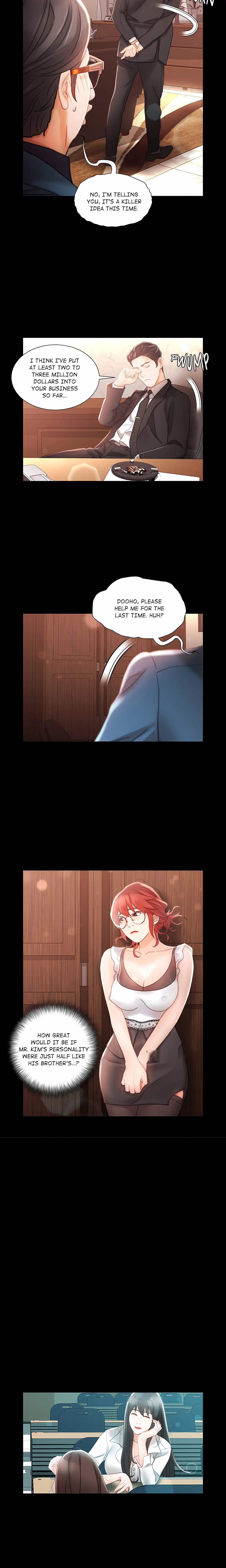 The Young Woman Fixation Chapter 11 - Page 8