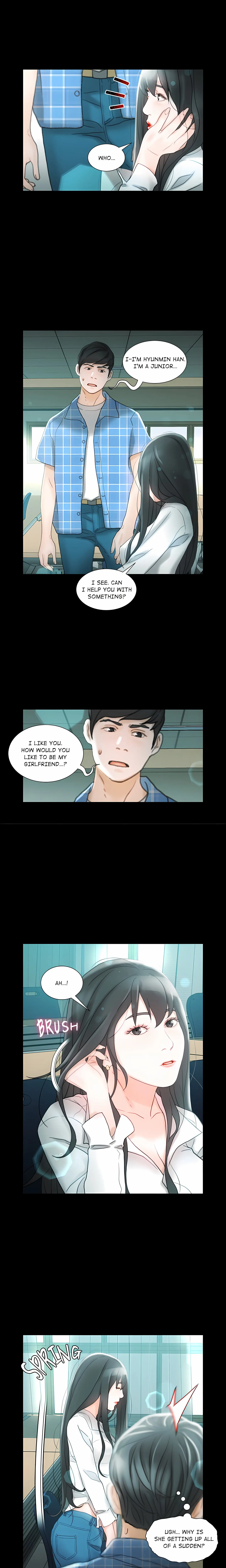The Young Woman Fixation Chapter 11 - Page 9