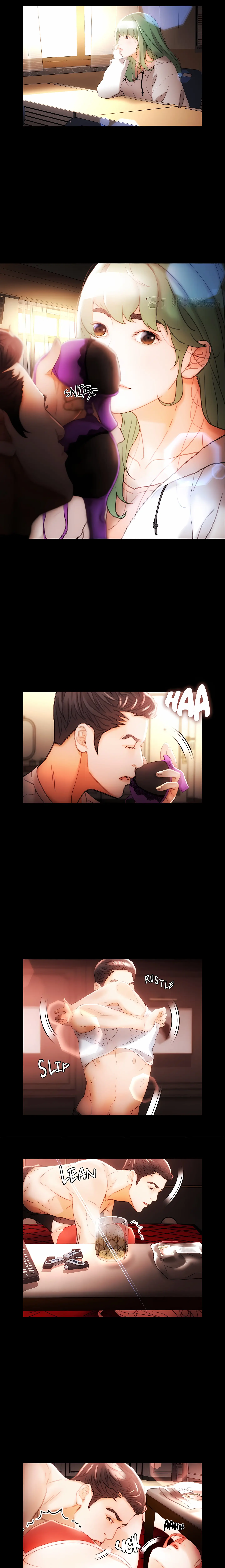 The Young Woman Fixation Chapter 2 - Page 11
