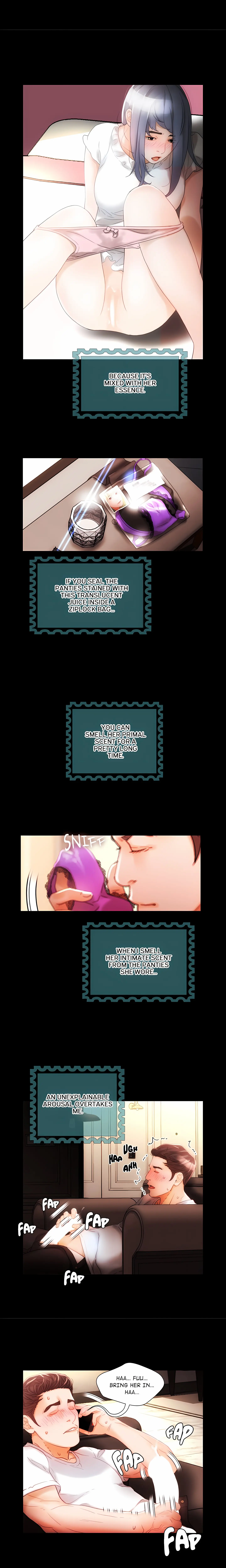 The Young Woman Fixation Chapter 2 - Page 5