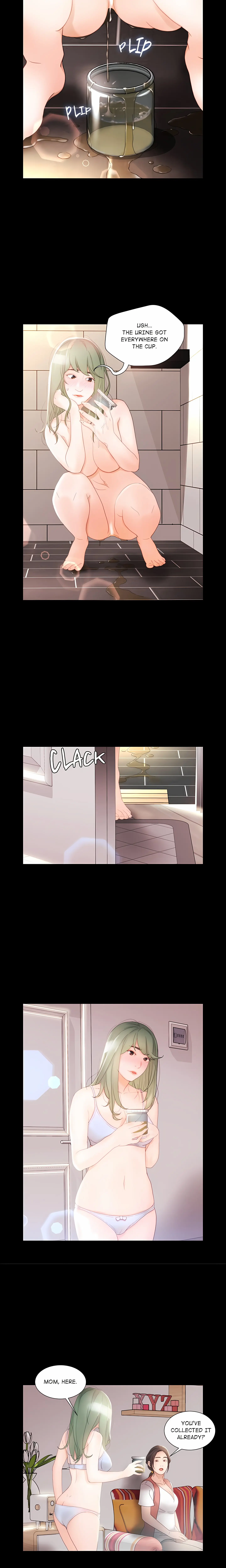 The Young Woman Fixation Chapter 3 - Page 10
