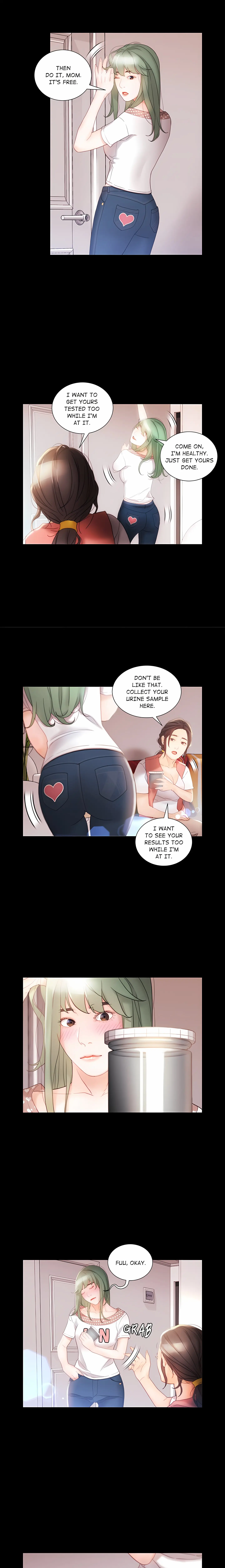 The Young Woman Fixation Chapter 3 - Page 3