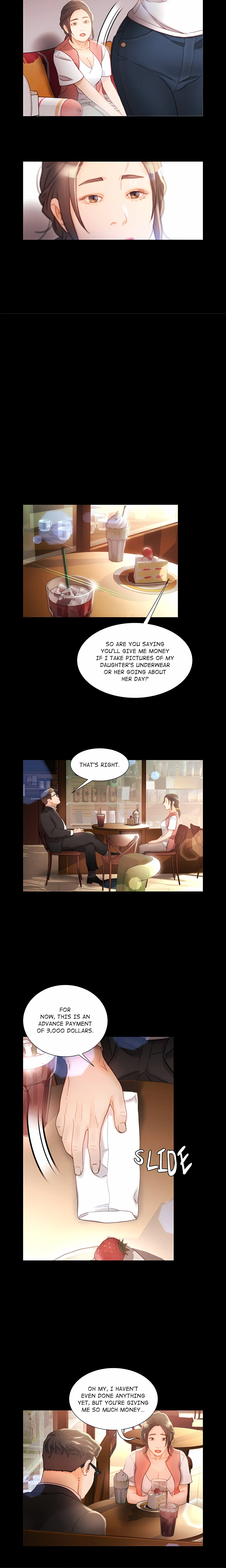 The Young Woman Fixation Chapter 3 - Page 4