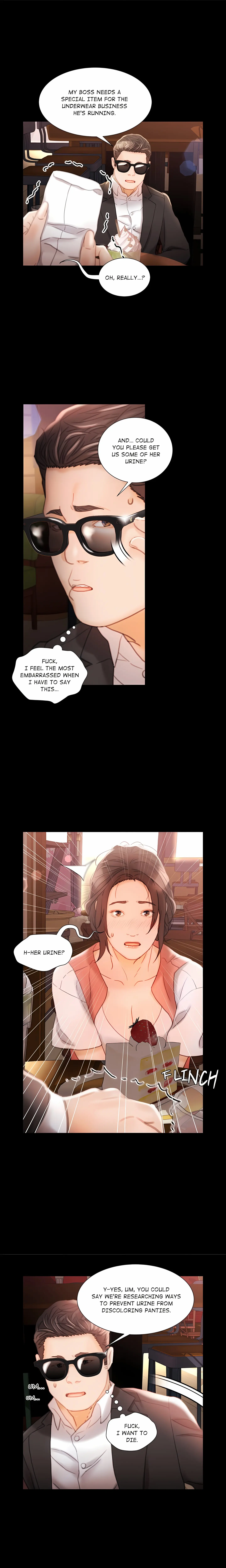 The Young Woman Fixation Chapter 3 - Page 5
