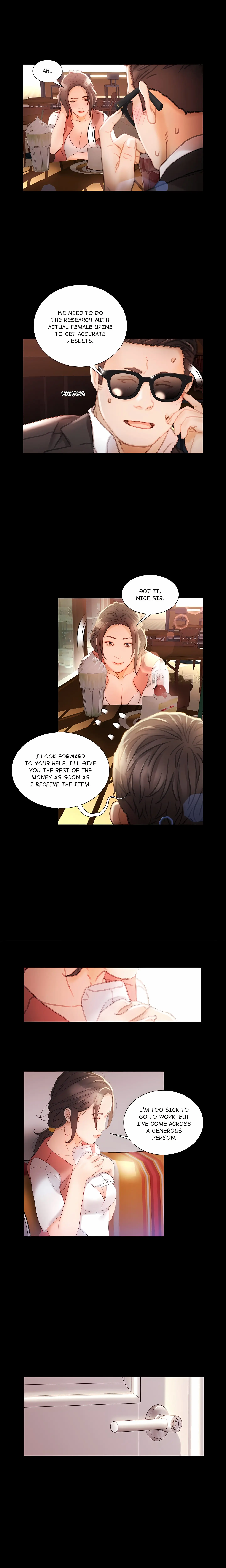 The Young Woman Fixation Chapter 3 - Page 6