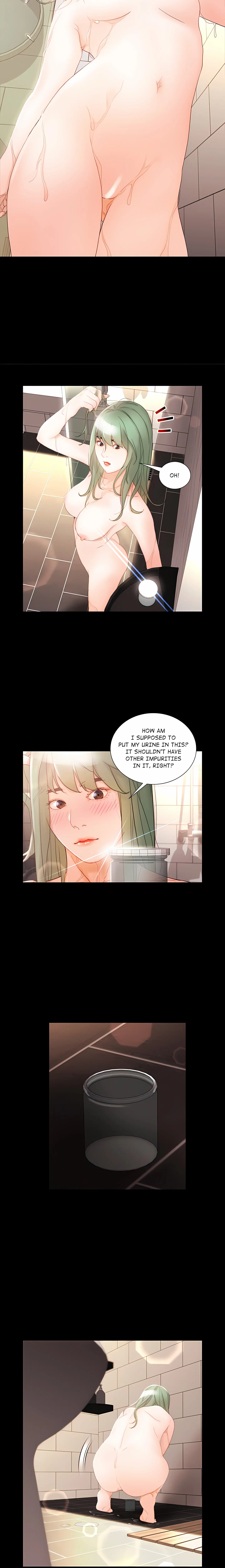 The Young Woman Fixation Chapter 3 - Page 8