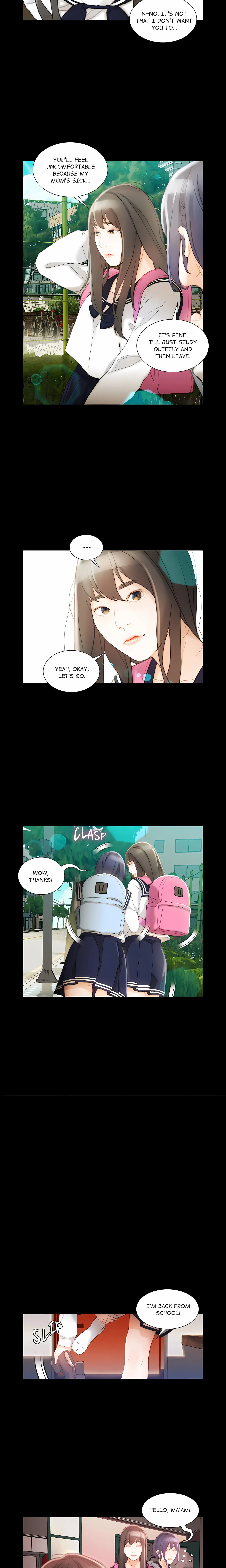 The Young Woman Fixation Chapter 4 - Page 10