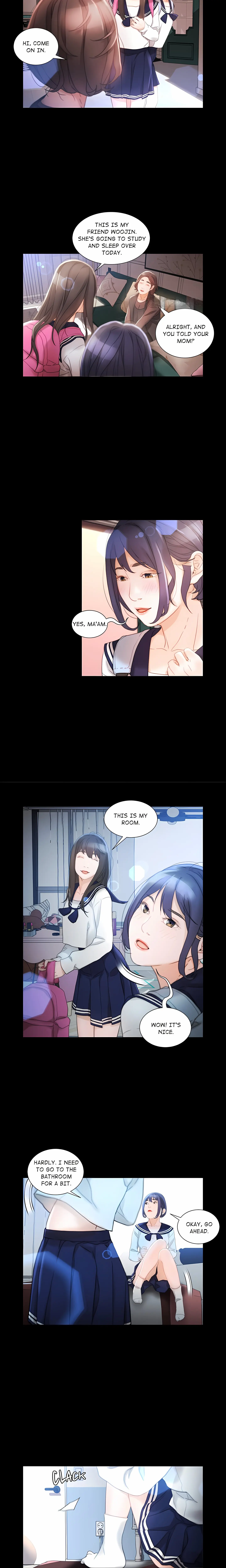 The Young Woman Fixation Chapter 4 - Page 11
