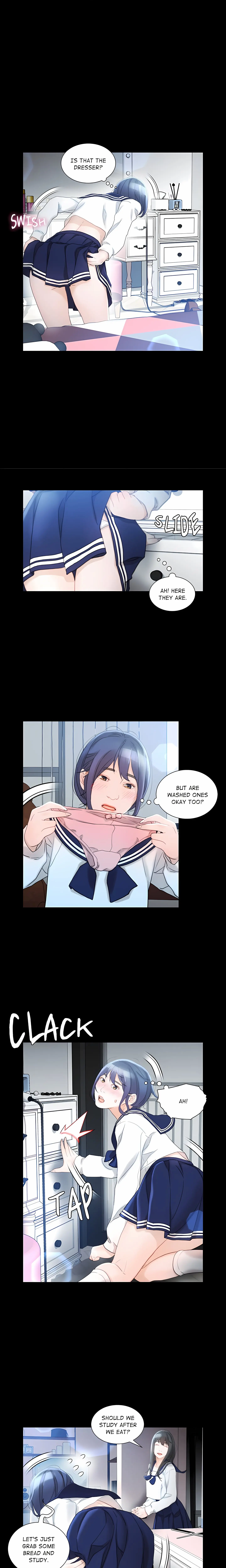 The Young Woman Fixation Chapter 4 - Page 12