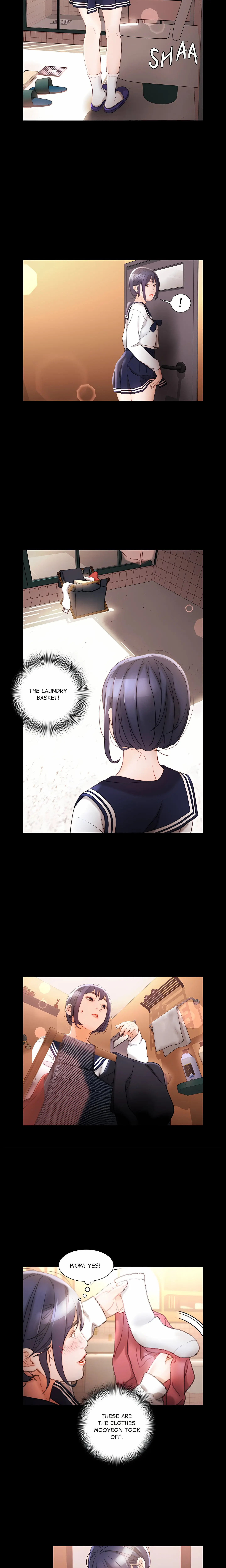 The Young Woman Fixation Chapter 4 - Page 14