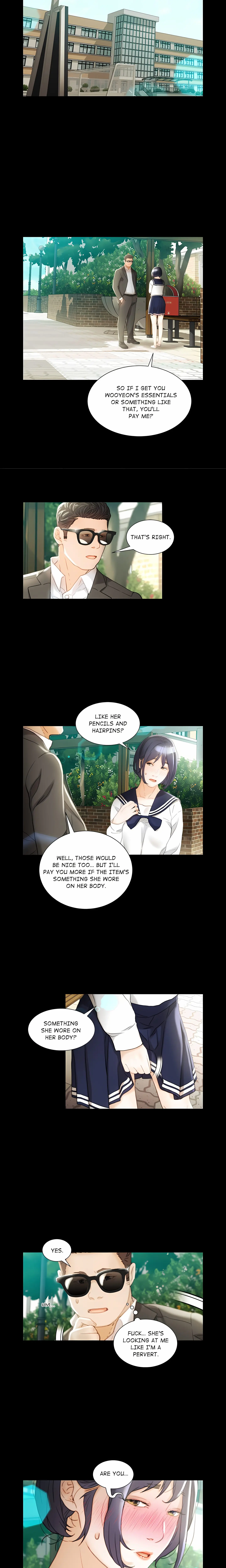 The Young Woman Fixation Chapter 4 - Page 4
