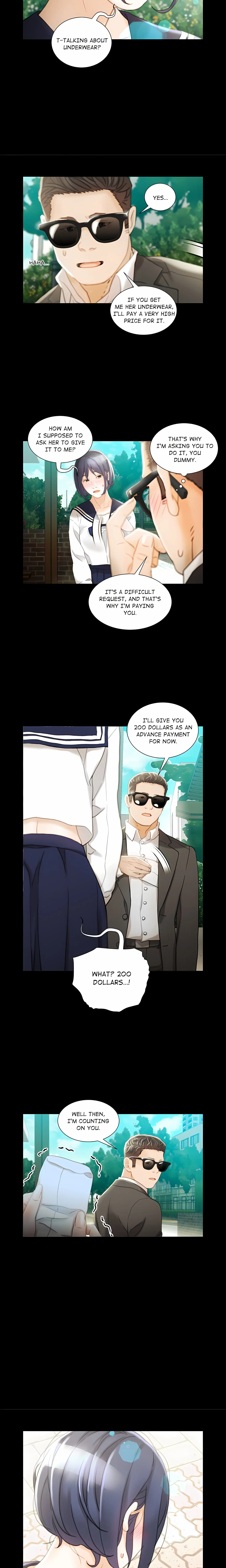 The Young Woman Fixation Chapter 4 - Page 5
