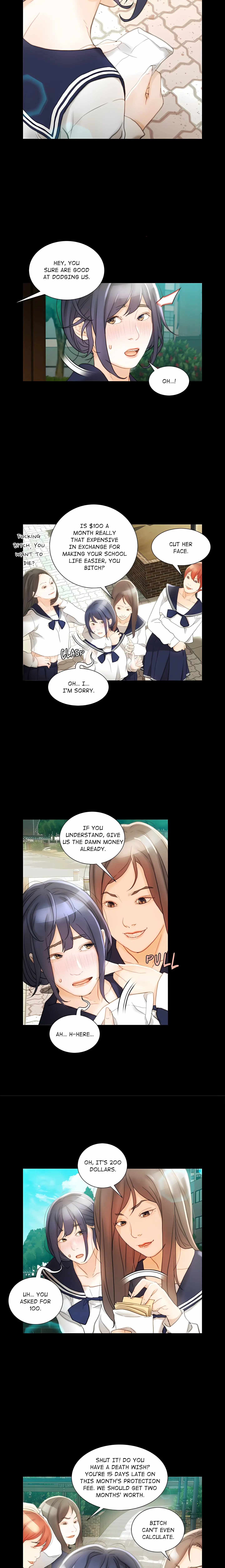 The Young Woman Fixation Chapter 4 - Page 6