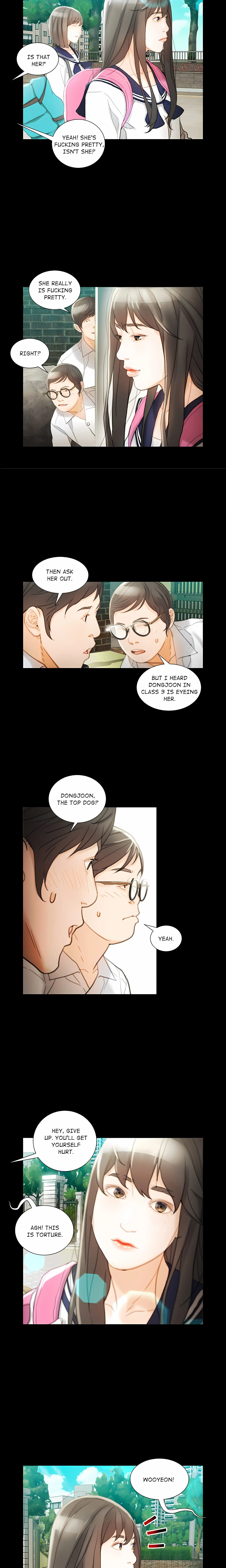 The Young Woman Fixation Chapter 4 - Page 8