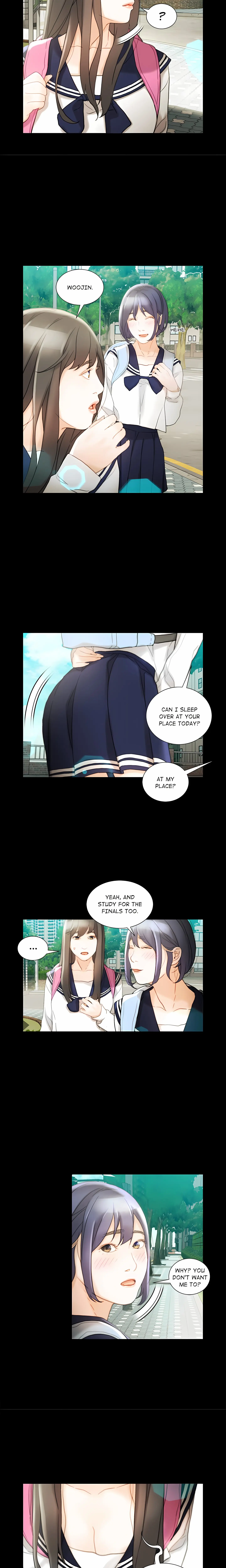 The Young Woman Fixation Chapter 4 - Page 9