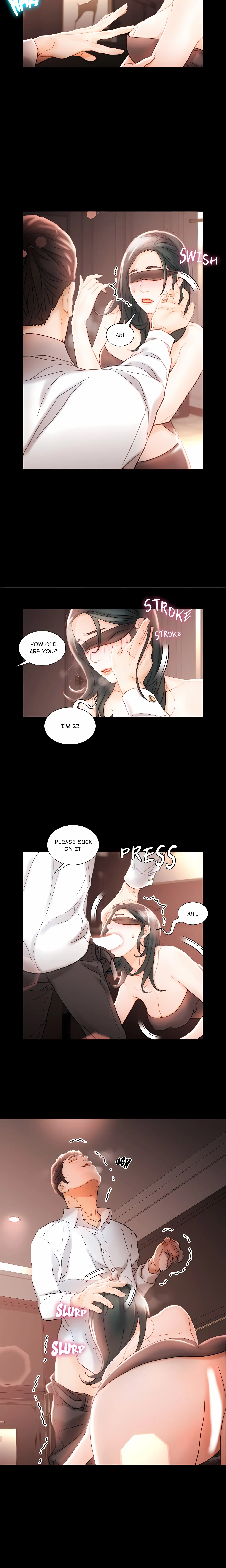 The Young Woman Fixation Chapter 5 - Page 11