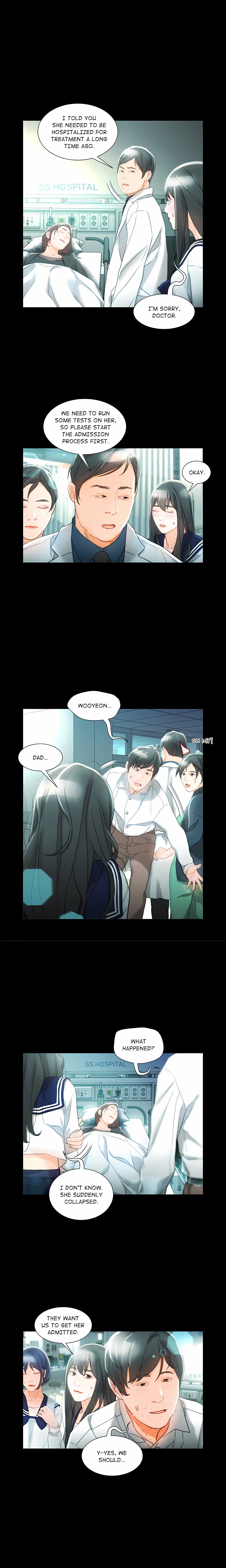 The Young Woman Fixation Chapter 5 - Page 2