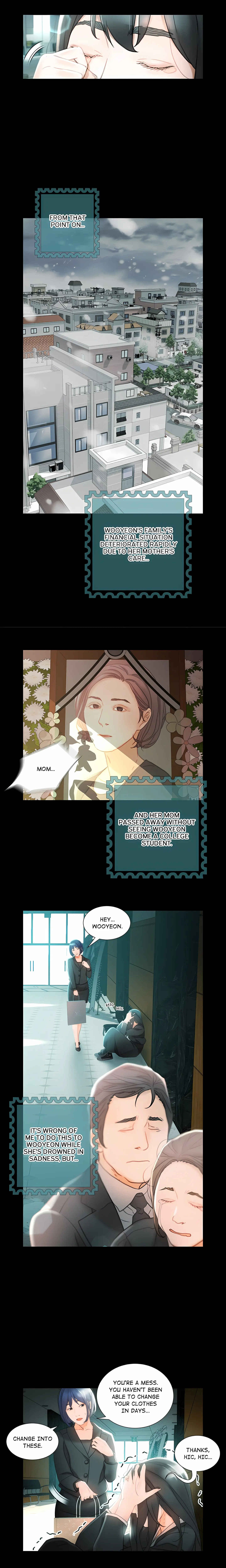 The Young Woman Fixation Chapter 5 - Page 3