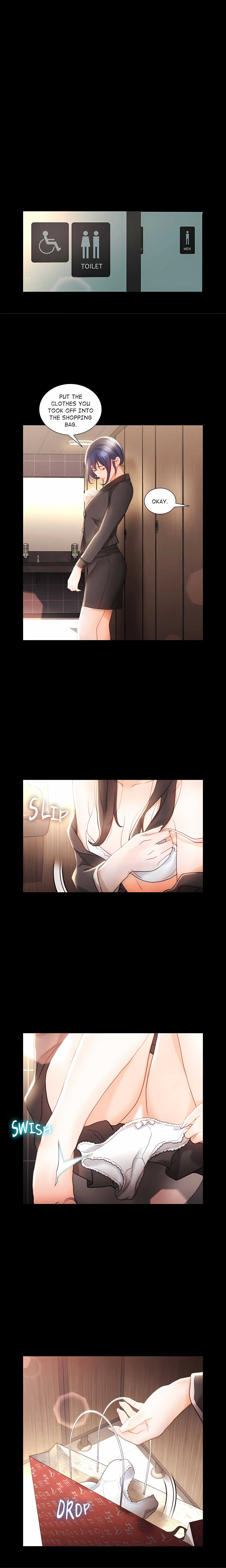 The Young Woman Fixation Chapter 5 - Page 4