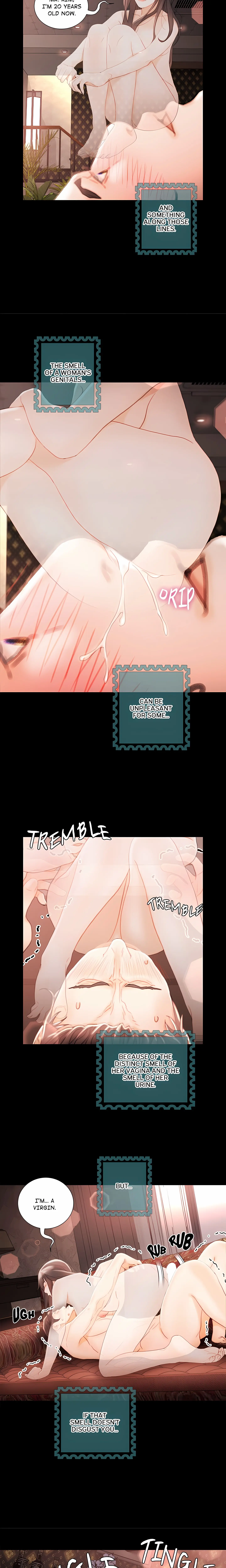 The Young Woman Fixation Chapter 5 - Page 8