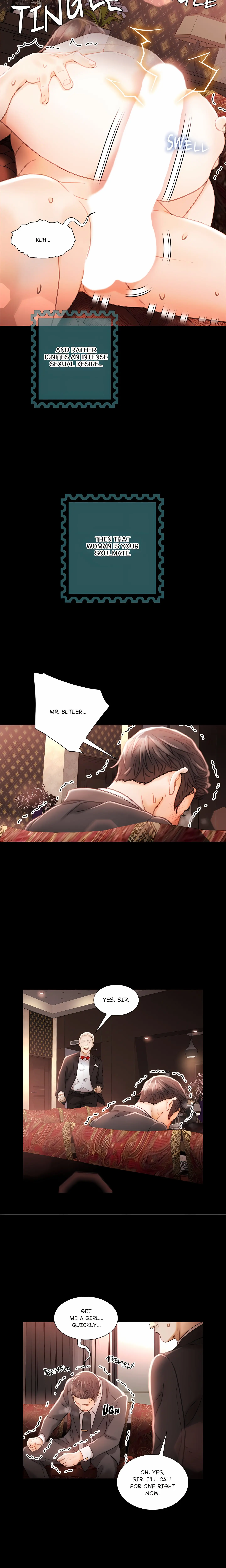 The Young Woman Fixation Chapter 5 - Page 9
