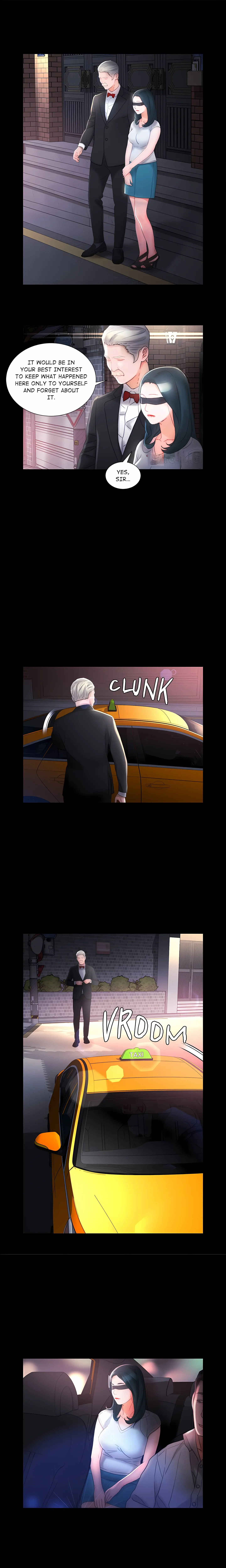 The Young Woman Fixation Chapter 6 - Page 1