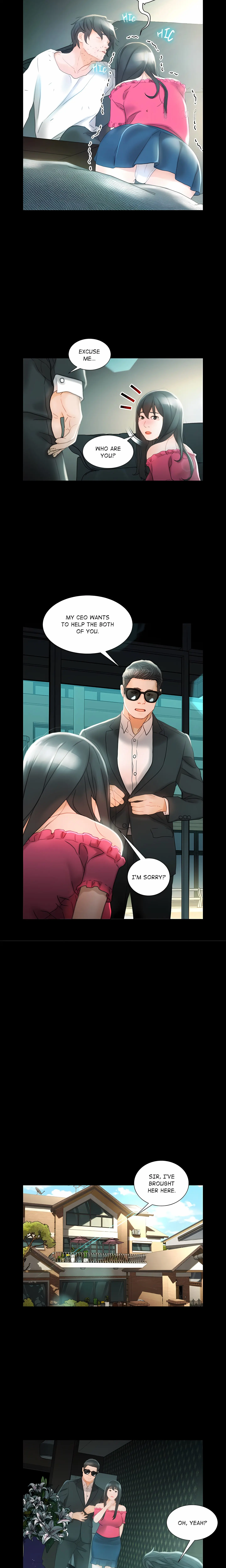 The Young Woman Fixation Chapter 6 - Page 10