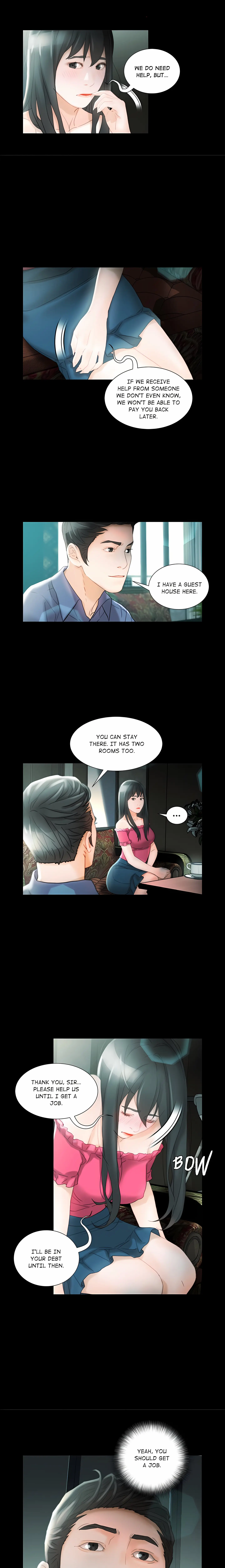 The Young Woman Fixation Chapter 6 - Page 13