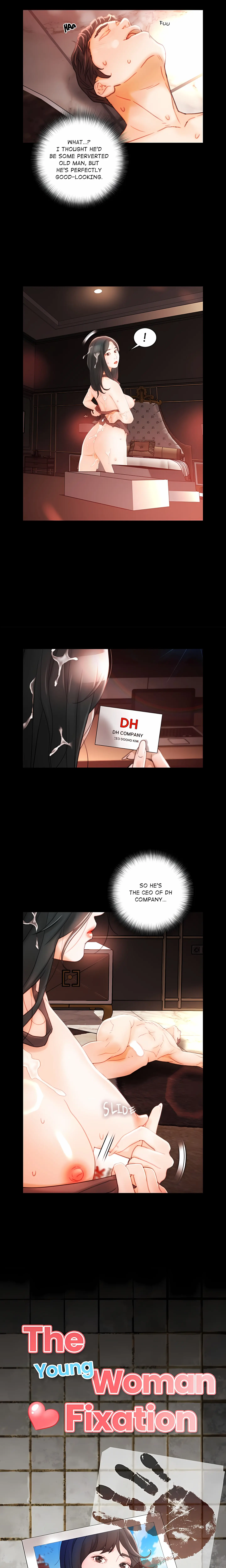 The Young Woman Fixation Chapter 6 - Page 3