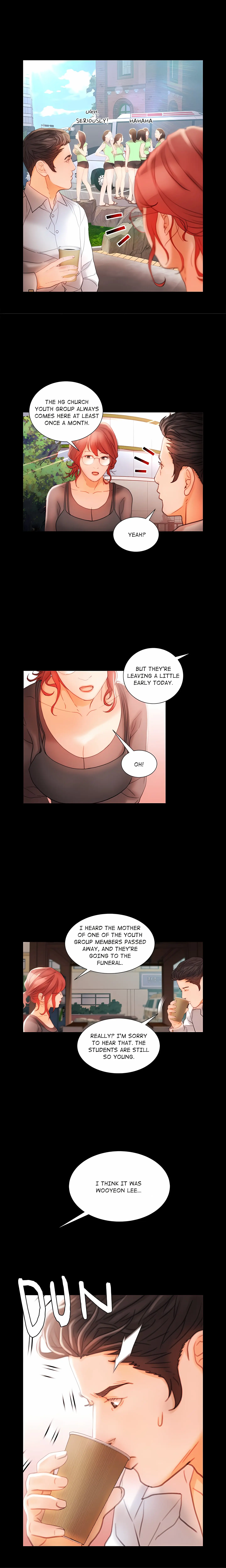 The Young Woman Fixation Chapter 6 - Page 8