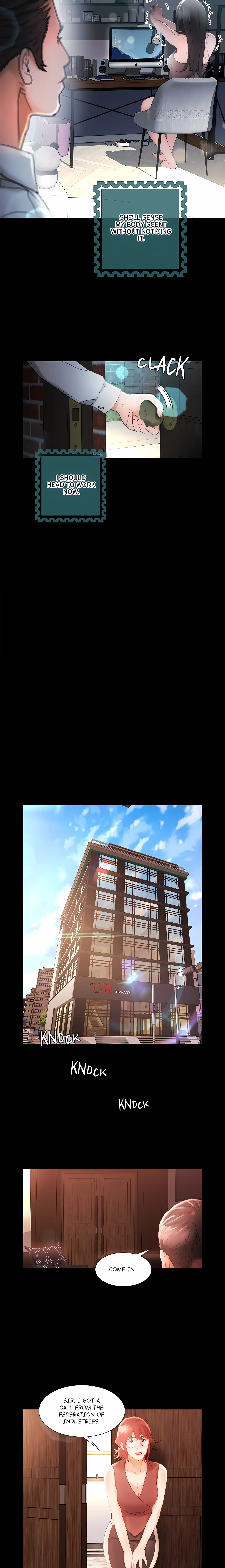 The Young Woman Fixation Chapter 7 - Page 10