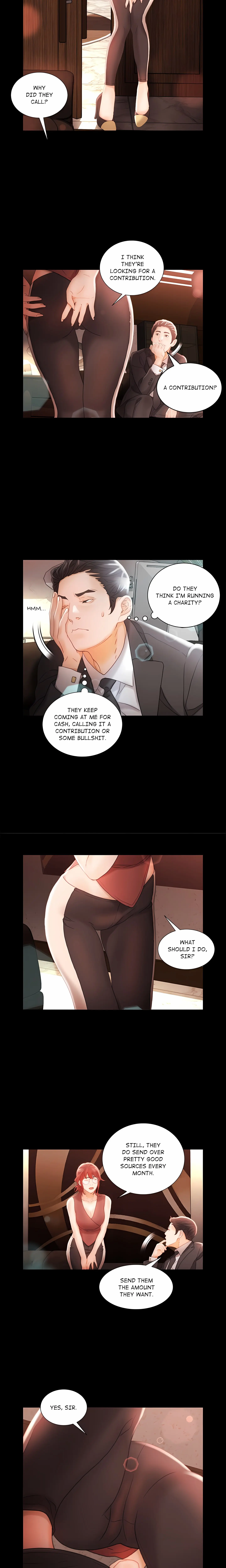 The Young Woman Fixation Chapter 7 - Page 11