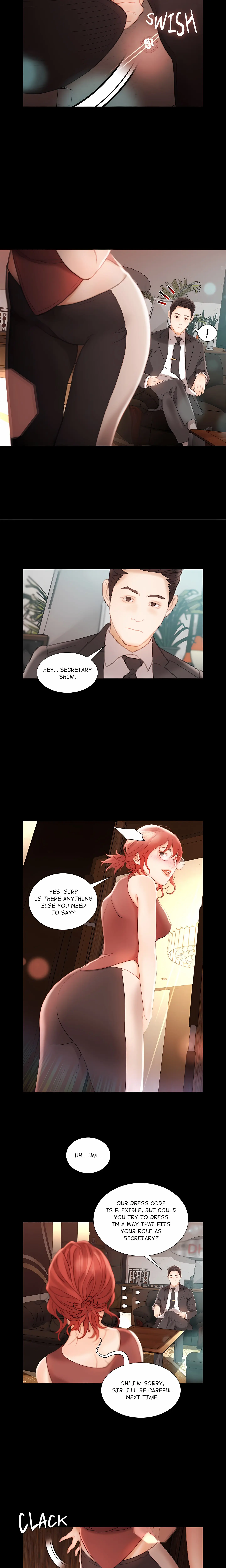 The Young Woman Fixation Chapter 7 - Page 12