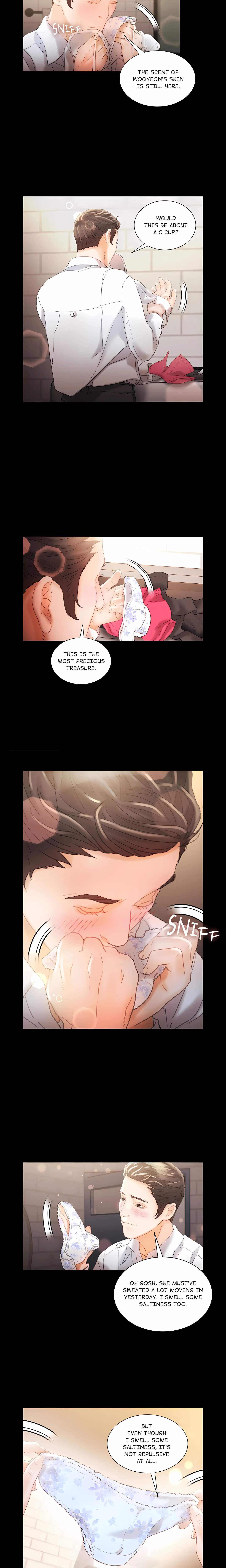 The Young Woman Fixation Chapter 7 - Page 3