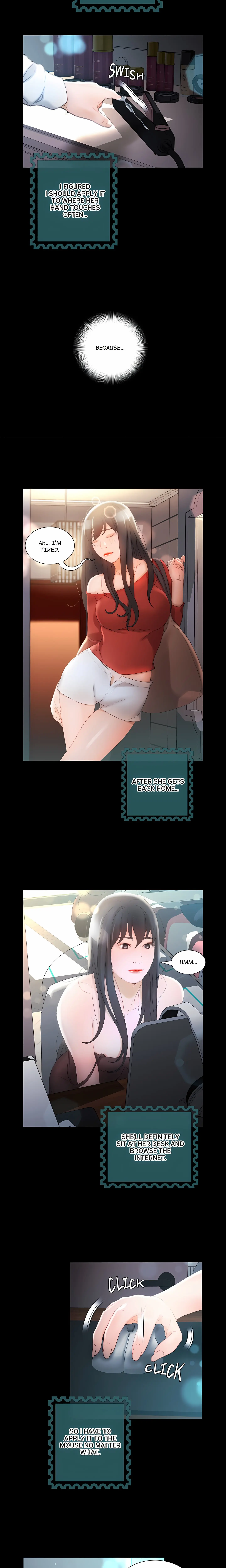 The Young Woman Fixation Chapter 7 - Page 8